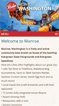 Mobile Screenshot of choosemonroe.com